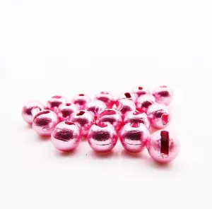 Metallic Slotted Tungsten Beads